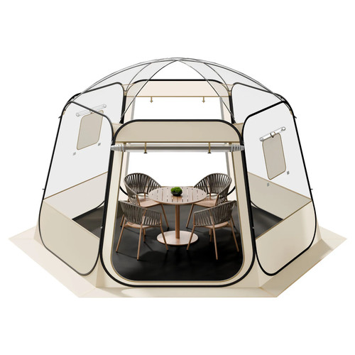 Pop bubble tent clear - pop, up