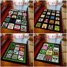 Cartoon 3D Living Room Bedroom Carpets Anti-Slip Floor Rugs Mats Doormat Gift