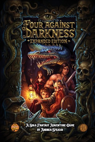 Four against darkness expanded - against,