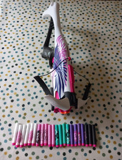 Pre-owned Nerf Rebelle Crossbow and 22 Foam Darts - Very Good Condition