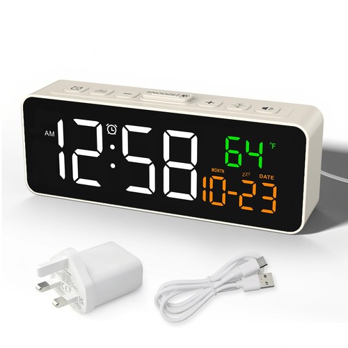 Netzu digital alarm clocks - clocks, for