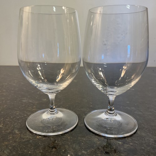 Riedel vinum crystal glasses - crystal,