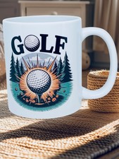 Mug 11 oz print Golf