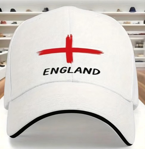England baseball cap white - cap,