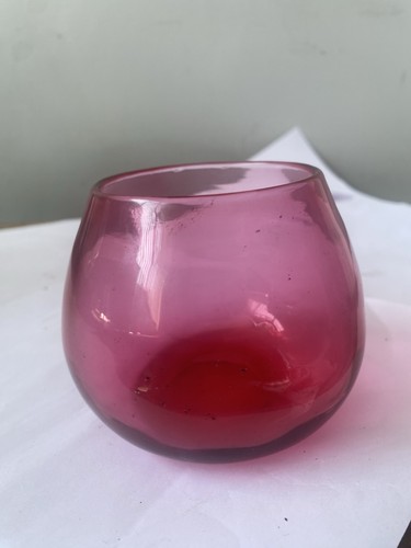 Antique edwardian cranberry - antique,