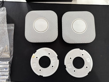 2 X Nest  Smoke and Carbon Monoxide Alarm