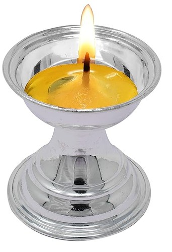 925 silver diya hallmarked - 925, |
