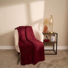 Ohs teddy fleece bear blanket - teddy,