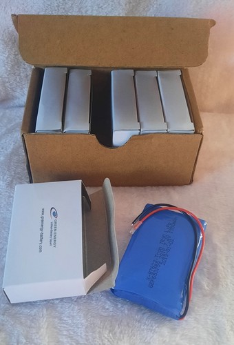 Lipo battery 1550mah - battery, 7.4v