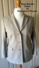 ANNE BROOKS PETITE JACKET ~