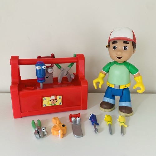 Disney handy manny talking - disney,