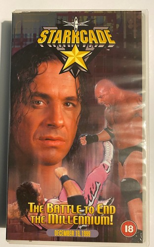 Wcw starrcade 1999 vhs - starrcade,