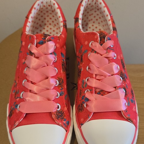 Joe browns pink polka - dot, low