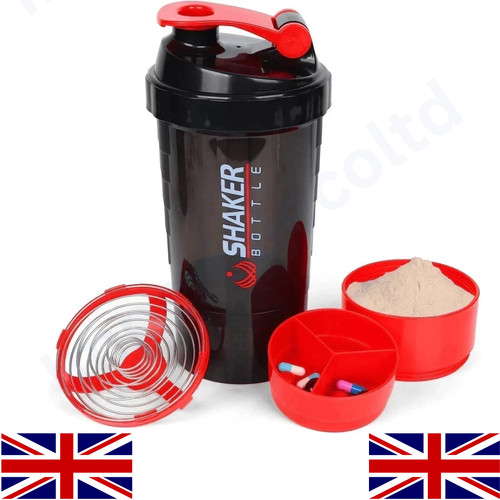 Layers shaker protein bottle - protein,