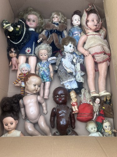 Large bundle joblot creepy - ,