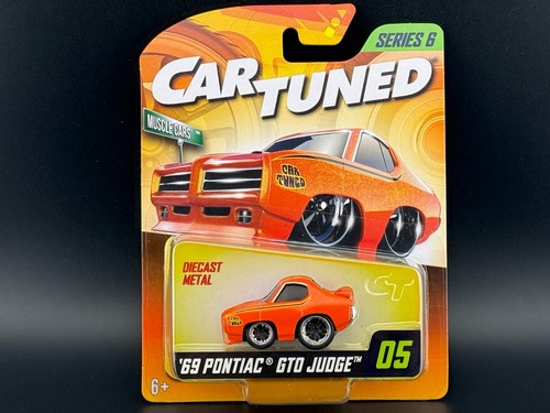 Cartuned pontiac gto judge - cartuned,