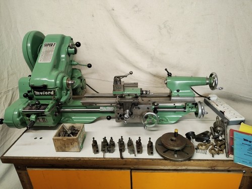 Myford super lathe - myford, 7