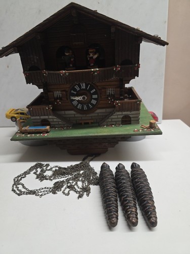Vintage cuendet swiss musical - cuendet,