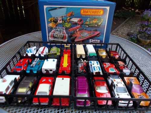 Matchbox carry case with - case,