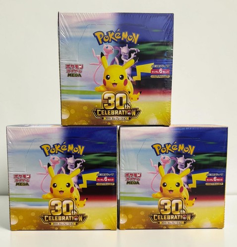 Pokémon tcg 30th celebration - pokémon,