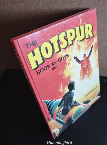 The hotspur book for boys - for,