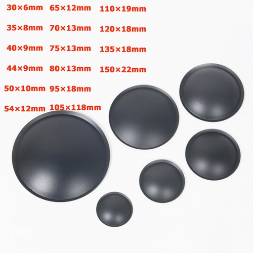 Inch speaker dust cap - 10",