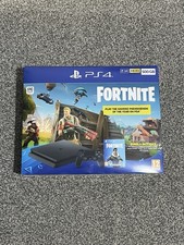 PS4 Slim 500GB Black Console