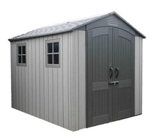 Luna Plastic Garden Shed (204