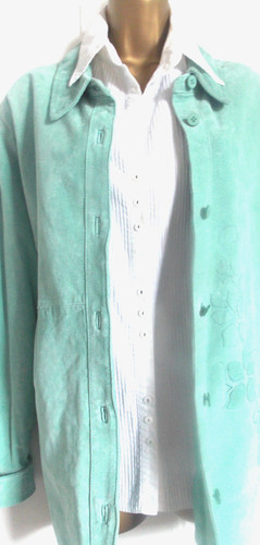 Beth terrell suede - terrell, jacket