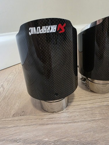Akrapovic carbon exhaust - 4x,