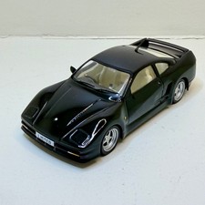 IXO Lister Storm Supercar black rare die-cast model 1/43 car creme 1993