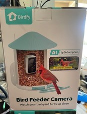 Netvue Birdfy Feeder FHD Smart