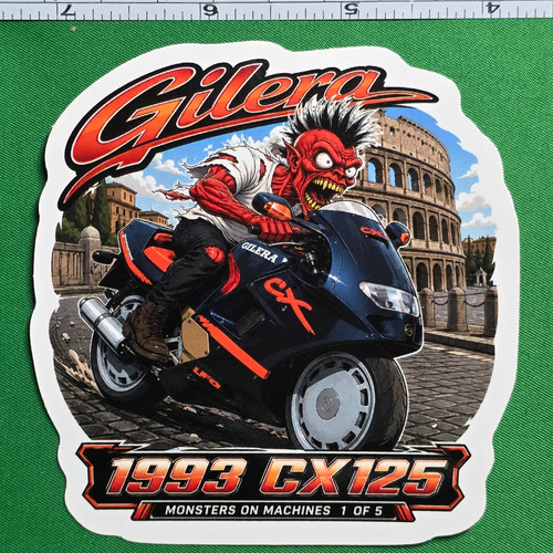 1993 gilera cx125 - gilera,
