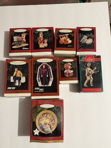 Hallmark keepsake lot - lot, 9