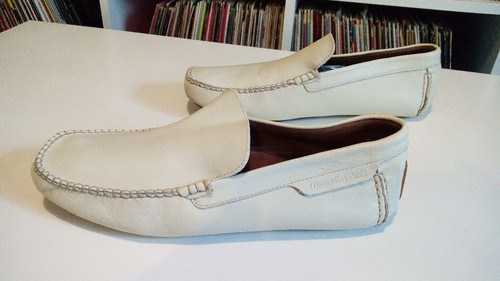 Base london mens cream - base, loafers