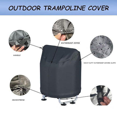 Jumping mat cover - mat, water