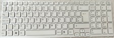 SONY VAIO SVE151 SERIES GENUINE UK KEYBOARD PN:149032911GB AEHK5E001303A -Spares