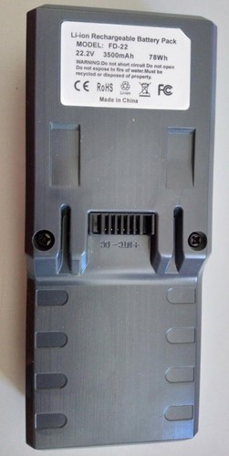 New replacement battery - battery, for