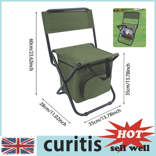 Army green fishing folding - green,