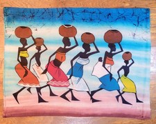 Batik Art , Wall Hanging , One