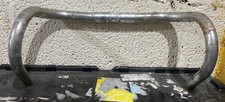 Vintage Dawes Alloy Road/ Gravel Handlebar - 40cm - Silver - 25.6mm - 150mm Drop