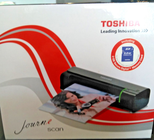 Toshiba journe scan x4 - toshiba,