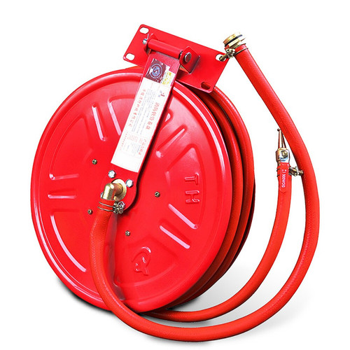 Fire hose reel - fire,