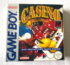 Casino Fun Pak Nintendo Game Boy Game With Instructions and Box