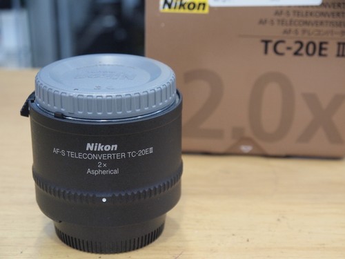 Nikon 2x teleconverter - af-s,