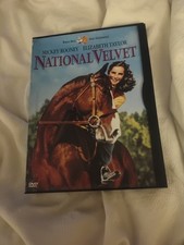 ELIZABETH TAYLOR - NATIONAL VELVET R1 USA/CANADA DVD 