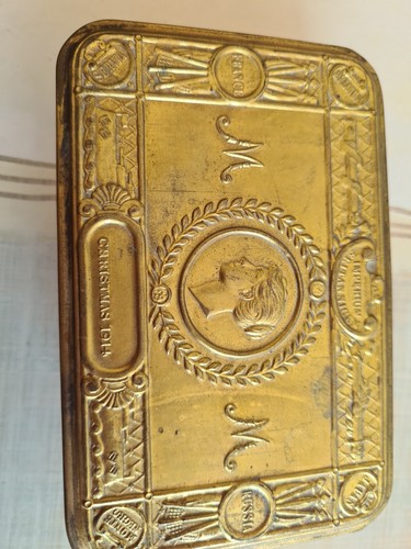 Princess mary christmas tin - christmas,
