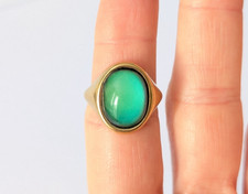Avon Mood Ring Vintage 1987