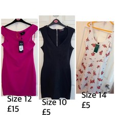 Variety of women’s  clothes