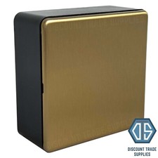 Antique Gold Screwless